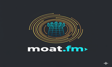 Moat.fm - Creative brandable domain for sale